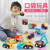 12Pcs Mini Pull Back Cars Engineering Vehicle Toys Kids Birthday Party Favor Classroom Prize Valentine Gift