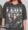 Vintage Comfort Colors Leon Kennedy T-Shirt, Resident Evil Requiem Shirt, RE9 Requiem Tee, Gift For Women and Man Unisex T-Shirt