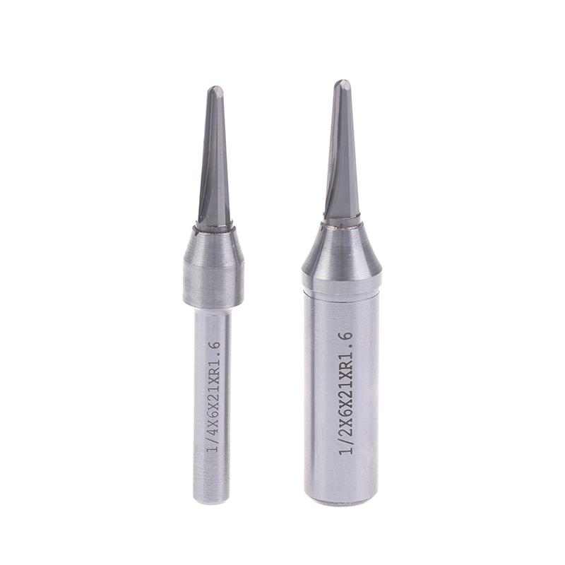 1/2pcs Woodworking Milling Cutter TCT Grooving Cutter V-Shaped Arc-shaped Slotter For Wood Bending Circular Groove Milling Tool