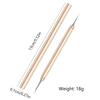 Double-Ended Acne Blackhead Removal Needles Pimples Blackhead Clip Beauty Artifact Blemish Extractor Remover Needle Tool