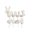Baby Organic Cotton Bed Crib Mobile With Visual And Auditory Stimulation For Infant Development