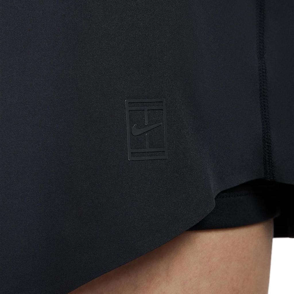 Nike Court Ace Advantage Women's Dri-FIT Tennis Shorts Black FZ6724-010