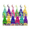 12Pcs Mosque Shaped Party Treat Holders Candy Chocolate Boxes For Wedding Cultural Event Middle Eastern Gift Packaging