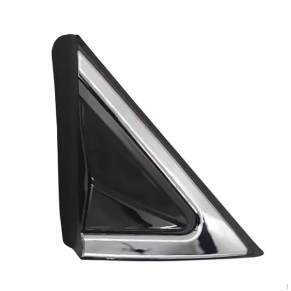 Corner Mirror Pillar Triangular Molding Accessory Replacement Cover Panel Reinforcement Protection