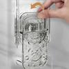 Snap-on Travel Clothes Hanger Suction Cup Window Frame Clothes Hanger New Drying Rack