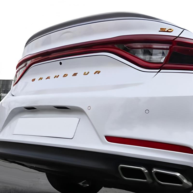 Hyundai Azera Grandeur Rear Spoiler Wing 2017-2019 Accessories