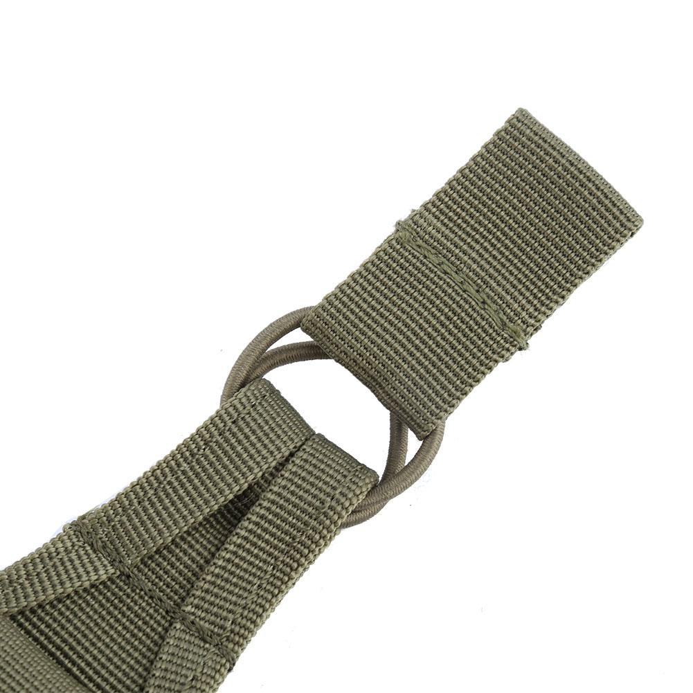 Outdoor Water Bottle Holder Belt Pouch Belt (black)