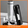 -500ml Portable Car Smart Thermos Bottle Temperature Display Cup For BMW M M3 M5 M6 X1 X2 X3 X5 X6 X7 F01 F20 F10 F40 G32 G30 G2