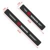 CBKSJY1 4Pcs Car Door Plate Carbon Fiber Threshold Protector Sticker For Nissan Nismo Almera Tiida Juke Teana Qashqai 350Z 370Z GTR