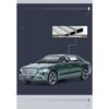 1/24 BENZ S400 S-Class Alloy Car Diecasts & Toy Vehicles Car Model Sound and Light Pull Back Car Toys Gifts