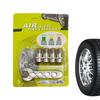 Air Alert Tire Valve Cap 4 Pieces Sensor Indicator Alert Car Monitoring Valve Covers For Long-Distance Travel Motorcycle Truck