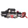 RC Car Dual Motors Metal Winch with Manual Controller for 1 8 Remote Control Cars
