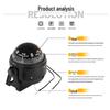 Maiwei LC550 Car Compass with Magnetic Declination Adjustment and Light