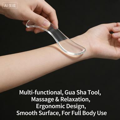 Gua Sha Tool for Muscle Recovery & Lymphatic Drainage Relief