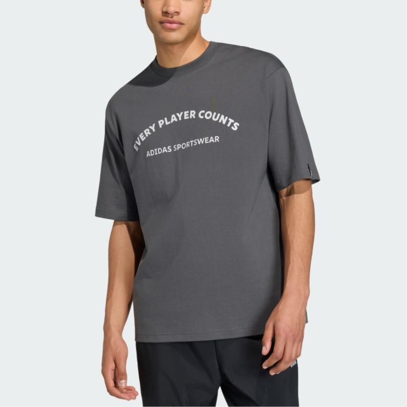 adidas Sport Style Crew Neck Casual Short Sleeve T-Shirt Men Tops KB4887