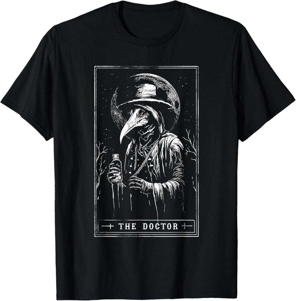 Plague Doctor The Doctor Graphic T-shirt