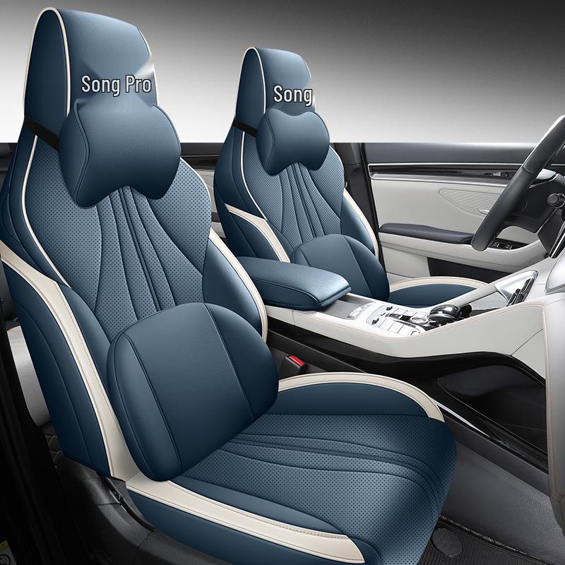 BYD Song PRO dm-i Universal Leather Seat Cushion Cover (Four Seasons)