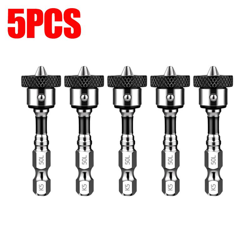 Hex Shank Drywall Screw Setter Magnetic Positioning Screwdriver Bits Plasterboard Screws Bit Locating Batch Head Drilling Tools