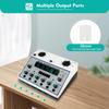 KWD808-I Elektroakupunkturstimulator Maskin Nerve- og muskel Elektroakupunkturterapi 6 Utganger EMS Massasjeapparat 500-1060hpa