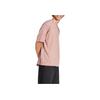 Adidas Essentials Loose Fit 3 Bar Logo Tee Men Tops Pink JF3620