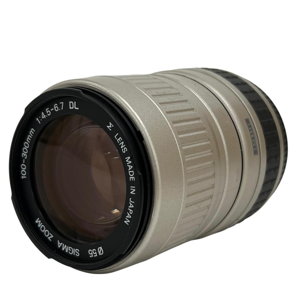 SIGMA Exchange Lense 100-11.8" F4.5-6.7 DL for  Pentax used