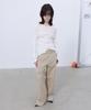 LCDC™ Overlay Straight Pants (Beige)