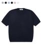 Nodeun Washable Summer Wool Crop Short Sleeve Knit - 6 Colors