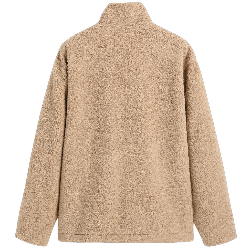 Gap Velvet Jackets Unisex Stand Collar Moderate 658863
