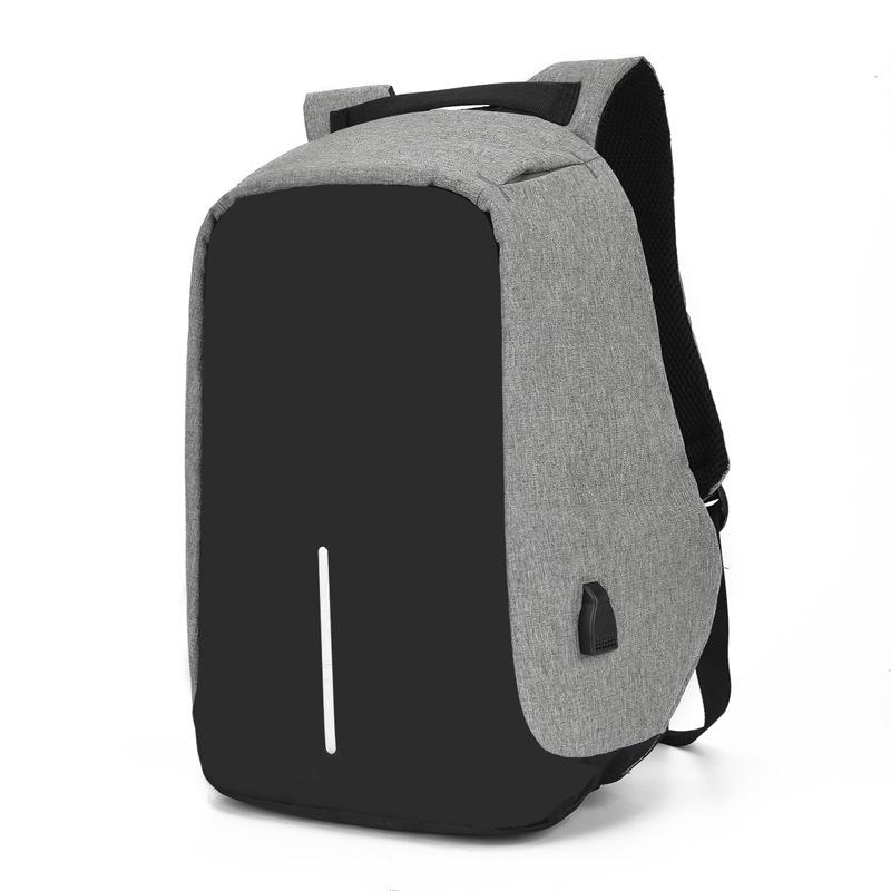 Anti-theft computer backpack men's business commuter men's backpack notebook usb charging schoolbag large capacity