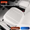 Ventilated Breathable Lychee Pattern Car Seat Cushion - Universal Full Coverage Protector