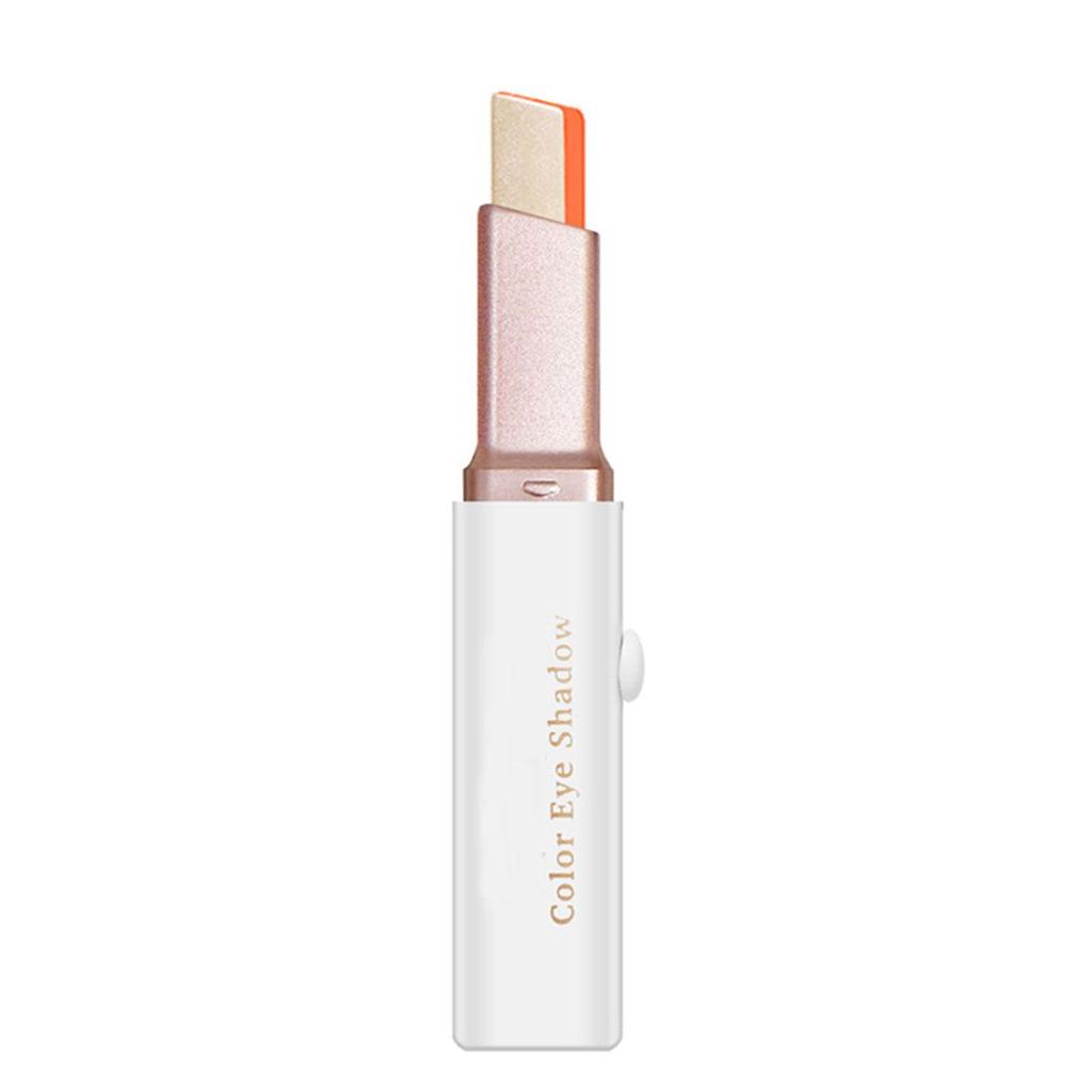 Gradient Eyeshadow Stick Waterproof Long Lasting Glitter Eyeshadow Makeup Eye A3T1