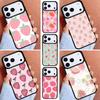 Strawberry Art Tropic Phone Case for iPhone 17ProMax 12 13 14 15 16e 17 Pro Max Plus Air Cover