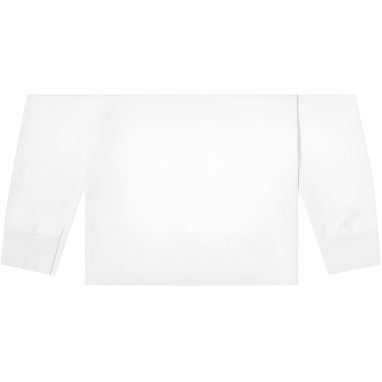 Stussy Stock Pigment Dyed Long-Sleeve Tee Natural Men Tops Cream 1994326-NATU