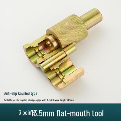 Stainless Steel Corrugated Pipe Flaring Tool Set