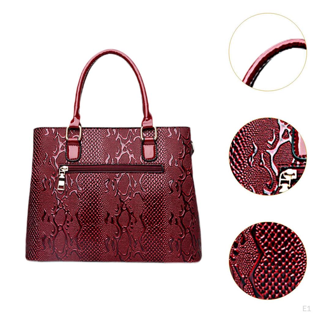 Torebka listonoszka z górnym uchwytem, codzienna torebka hobo na biznes, imprezę, formalne okazje, podróż