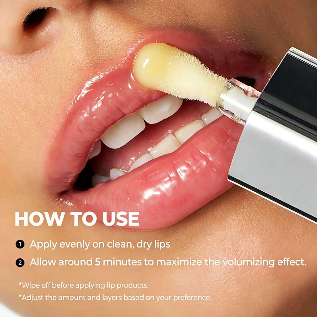 Spicy Lip Plumper Gloss for Full Lips