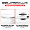 Car Door Sticker Carbon Fiber Scratches Auto Handle Protection Film For Porsche Boxster Cayenne Panamera Macan Cayman 911 918 996 917 991