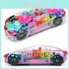 Vibrant Led Light Music Car Toy For Kids Aged 2 To 8 Inspiring Fun And Imagination