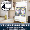 Acrylic Display Stands for Trading Cards, Easy To Assemble, Easy To Display, Easy To Use, Clear (Set of 4)