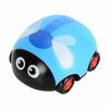Süßes Marienkäfer-Rückziehauto Spielzeug, 8,574,5 cm Auto Rückwärts-Trägheits-Spielzeugauto für Kinder, Batterieloses Kinderspielzeug für Geschenk Spielen