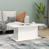 Day and Night - Day and Night White Engineered Wood Coffee Table 102x55.5x40 Cm