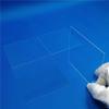 High purity transparent high temperature resistant quartz plate