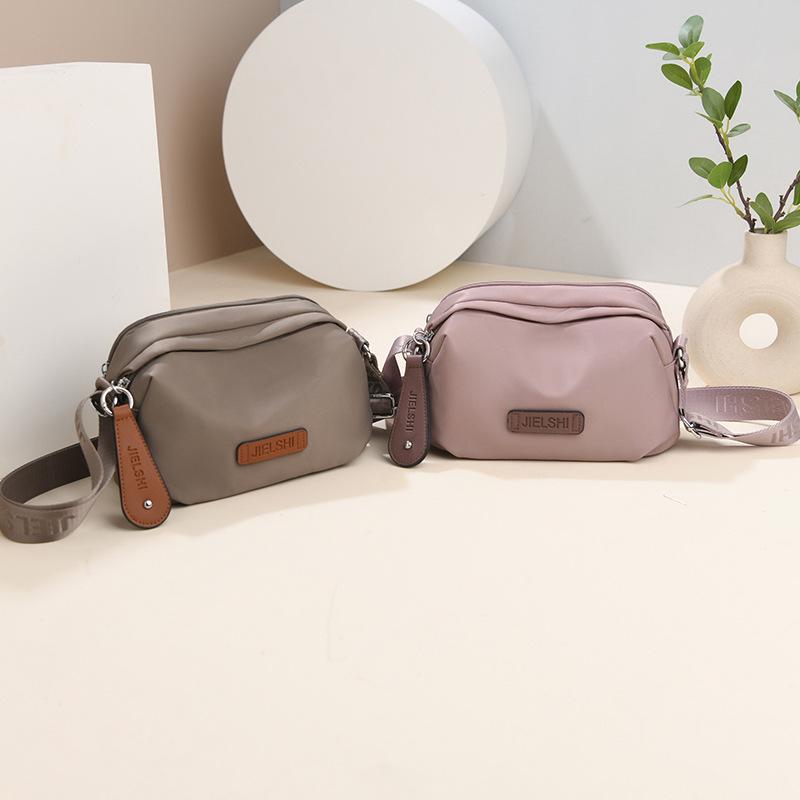 Crossbody Bag - Waterproof, Simple and Lightweight, Pillow-shaped Bag, Fashionable Shoulder Bag
