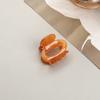 Acetate Small Hairpin, Female High-End Back Of The Head, Semi-Tied Hair Grab Clip, Headgear, Simple Hairpin Hair Accessories