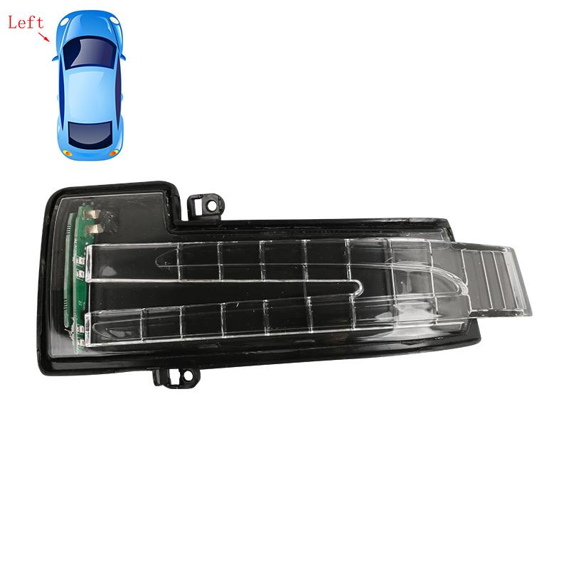 Rear Blind Spot Heated Mirror Glass Cover Turn Signal Light Bottom for Mercedes-Benz GL W164 2009-2016 W166 GLE GLS G R Class