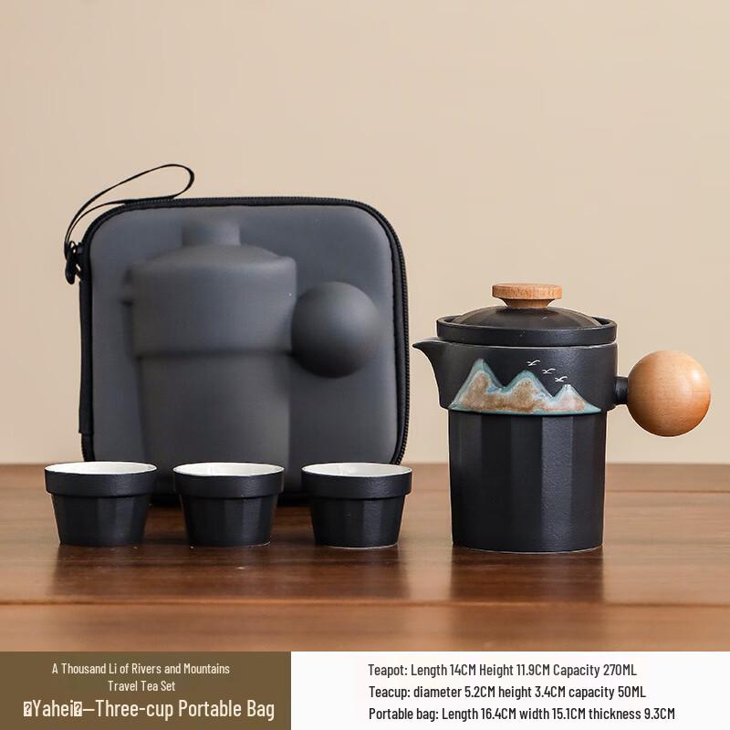 Palace Museum Portable Travel Tea Set