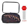 8pcs T-shaped Hexagonal Wrench Set Double-ended T Handle Allen Wrench Hexagonal Key Repair Set For Home Repair