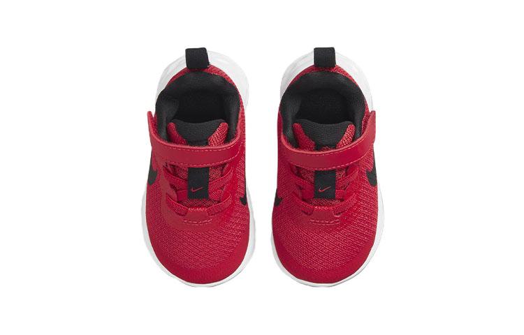 Nike REVOLUTION 6 Slip Resistant Cushioning Abrasion Resistant Low top Toddler Shoes Baby DD1094-607