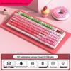 98-Tasten Kabellose Bluetooth Tri-Mode Mechanische Tastatur mit Blauen, Schwarzen, Braunen, Roten Schaltern - RGB für Gaming, Büro, Esports, Mädchen.