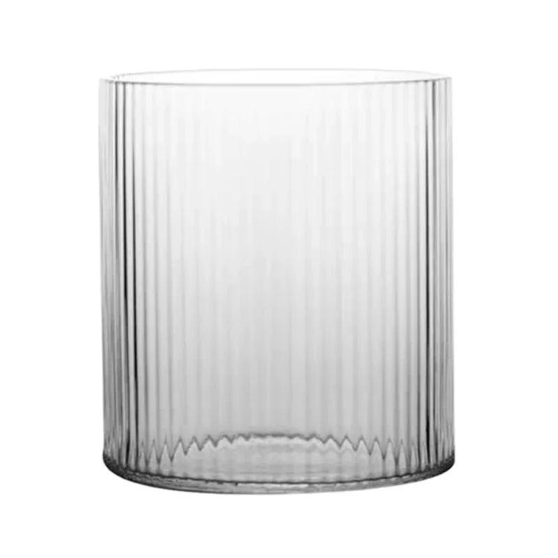 

Бокал для виски в японском стиле, кружка для молока, сока, кружка для льда, стакан для коктейля с вертикальными полосками 301-400ml